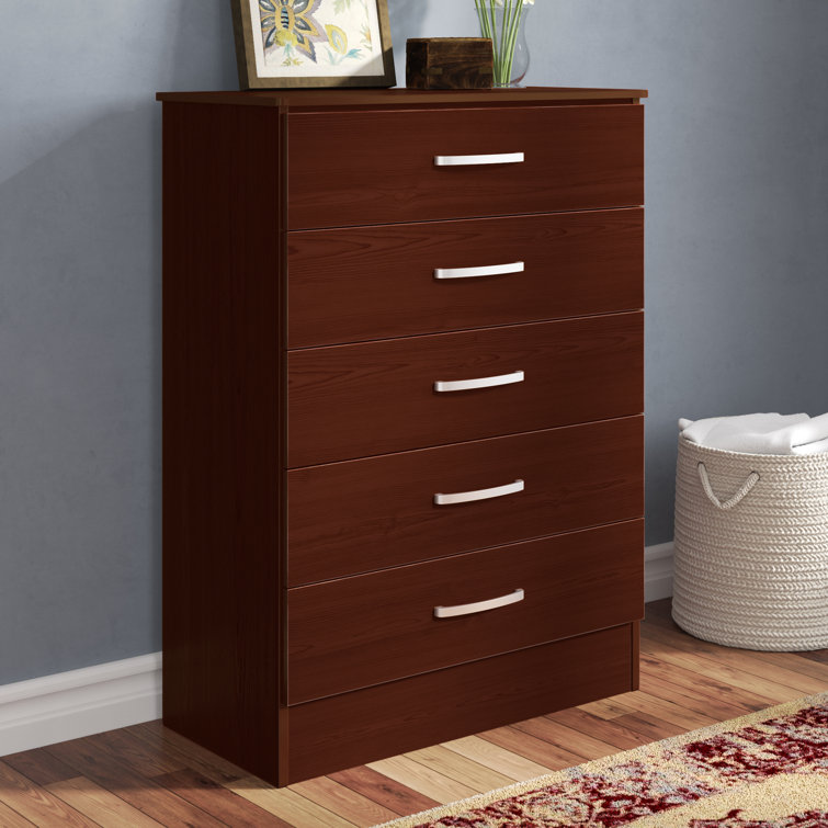 Andover Mills™ Chester 5 Drawer Chest & Reviews Wayfair.ca